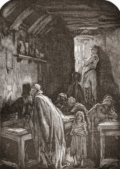 London af Gustave Dore