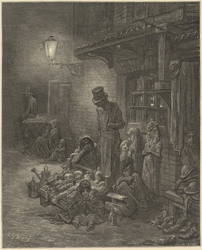 London. En pilgrimsrejse af Gustave Dore