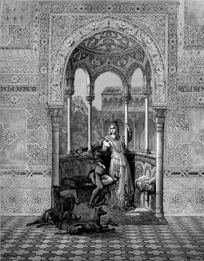 Orlando Furioso af Ludovico Ariosto af Gustave Dore