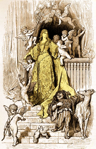 Orlando Furioso af Ludovico Ariosto af Gustave Dore