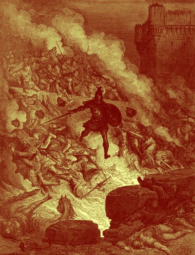 Orlando Furioso af Ludovico Ariosto af Gustave Dore