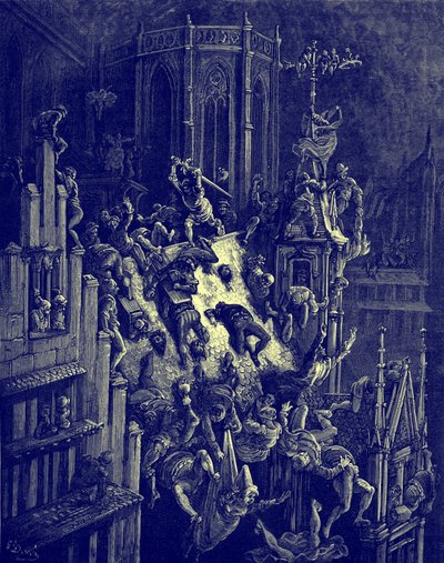 Orlando Furioso af Ludovico Ariosto af Gustave Dore