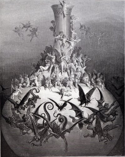 Pantagruel - af Rabelais, af Gustave Doré af Gustave Dore