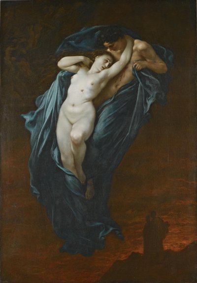 Paolo og Francesca af Gustave Dore