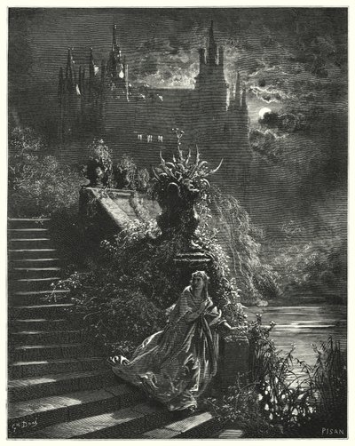 Æselskind; Æselskind (gravering) af Gustave Dore