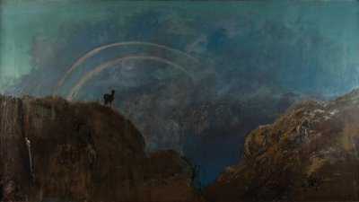 Regnbuelandskab af Gustave Dore
