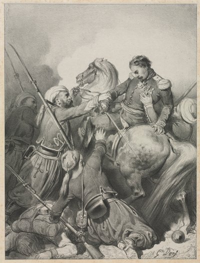 sardinsk officer af Gustave Dore