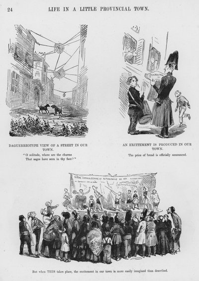 Skitser Humoristisk og Grotesk af Gustave Dore (gravering) af Gustave Dore