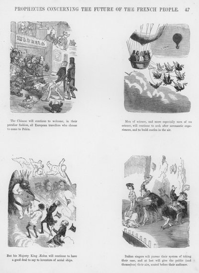 Skitser Humoristisk og Grotesk af Gustave Dore (gravering) af Gustave Dore