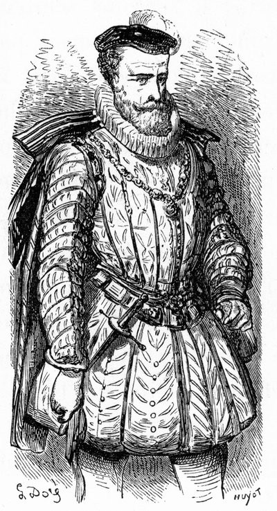 Sully (Maximilian af Bethune, baron de Rosny, hertug af Sully af Gustave Dore