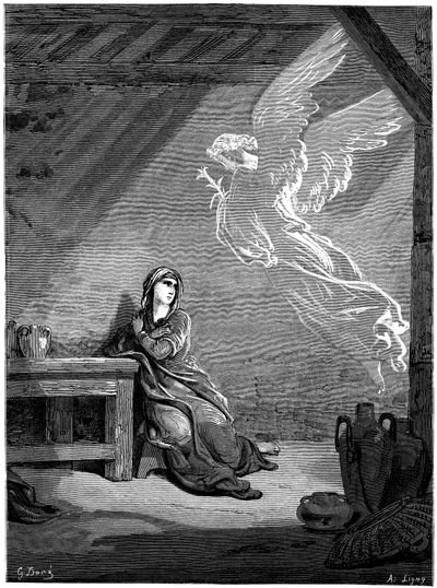 Bebudelsen af Gustave Dore