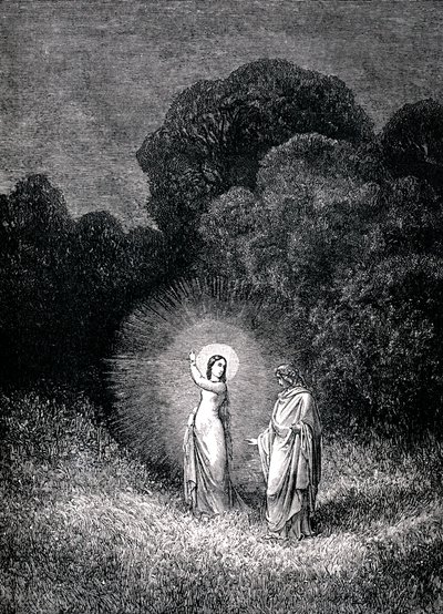 Den guddommelige komedie Helvede af Gustave Dore