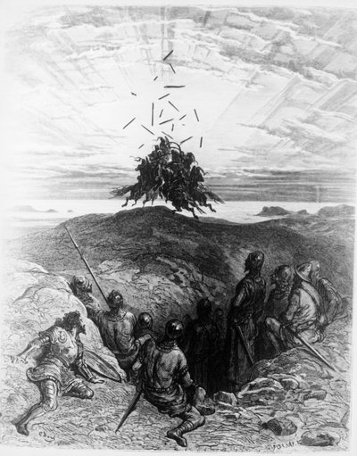 Orlandos vanvid af Gustave Dore