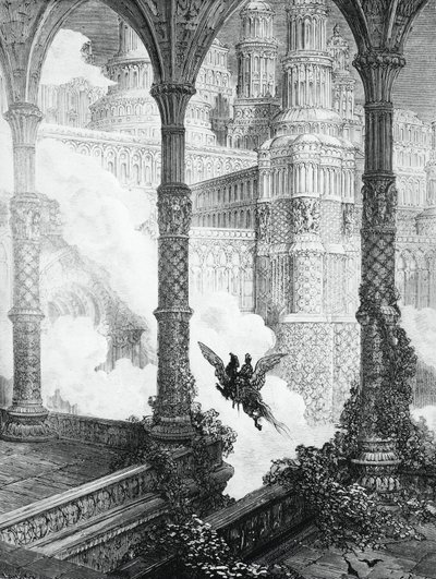 Orlandos vanvid af Gustave Dore