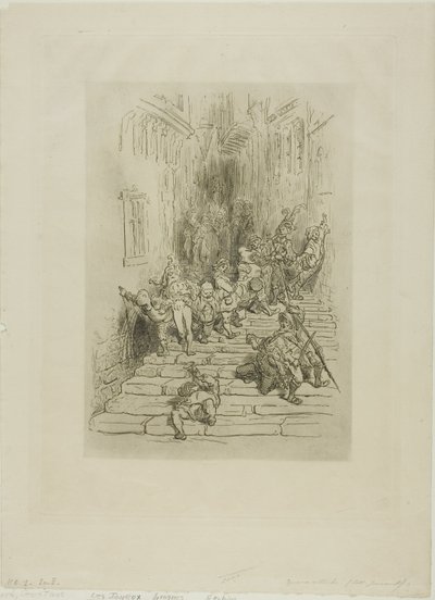 De glade drukkenbolte af Gustave Dore