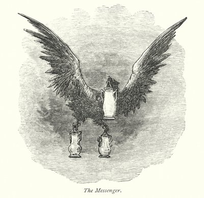 Budbringeren (gravering) af Gustave Dore