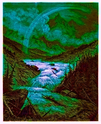 The Bifloder of the Mississippi, illustration fra 