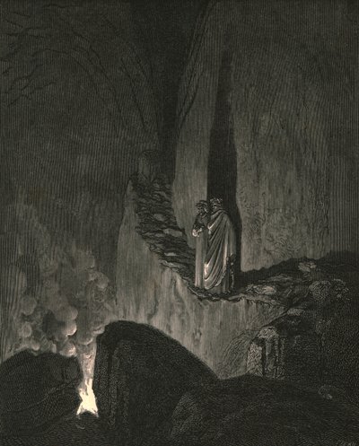 Guiden, der markerede, hvordan jeg stirrede opmærksomt, begyndte således ca. 1890. af Gustave Dore