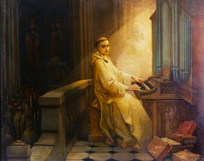 Munkens drøm af Gustave Dore