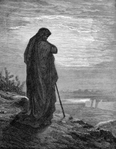 Profeten Amos af Gustave Dore