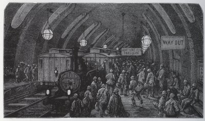 Håndværkertoget - af Gustave Dore