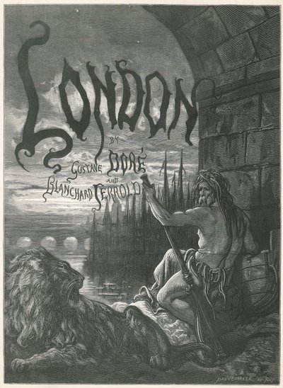 Titelside for London af Gustave Dore