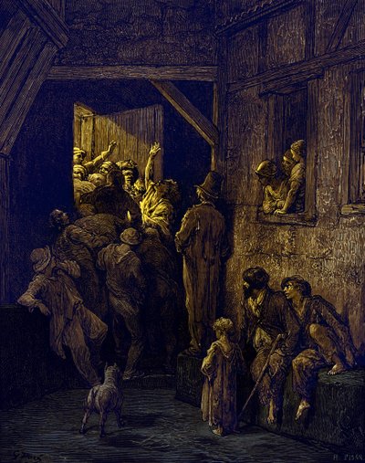 Send ham ud, Ratcliff af Gustave Doré af Gustave Dore