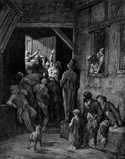 Slå ham ud, Ratcliff af Gustave Doré af Gustave Dore