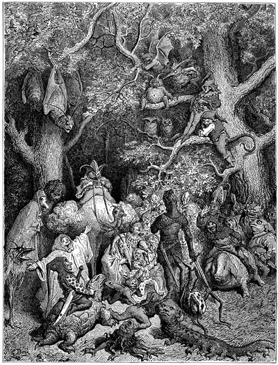 Ukendt billede af Gustave Dore