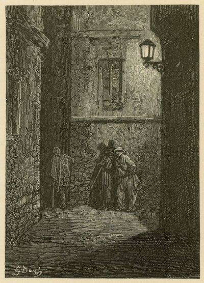 Whitechapel af Gustave Dore