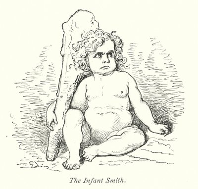 Windsor Forest (engraving) af Gustave Dore