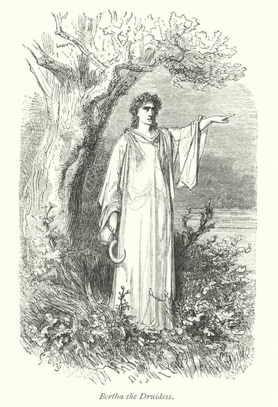 Windsor Forest (Gravur) von Gustave Dore