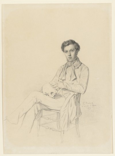 Charles Passant, 1849. af Gustave Edward Barry