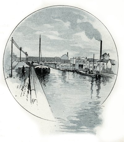 Udsigt over quai de l
