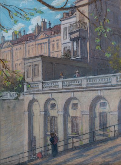 La Treille i Genève af Gustave Henri de Beaumont