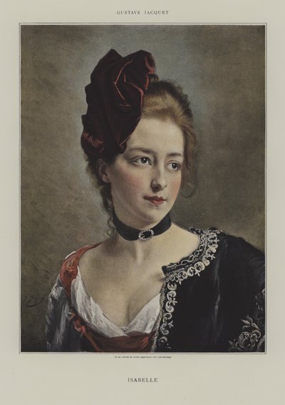 Isabelle af Gustave Jacquet