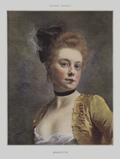 Marinette af Gustave Jacquet