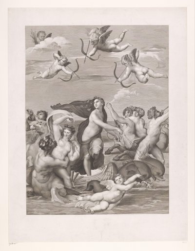Galatheas triumf af Gustave Joseph Biot