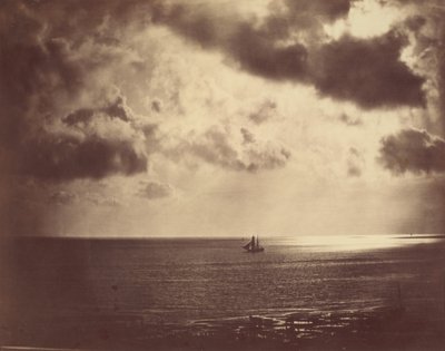 Brig on the Water af Gustave Le Gray