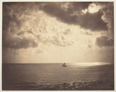 Brig on the Water af Gustave Le Gray