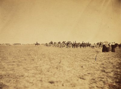 Châlons-lejren af Gustave Le Gray