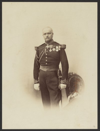 Oberst Raoult af Gustave Le Gray