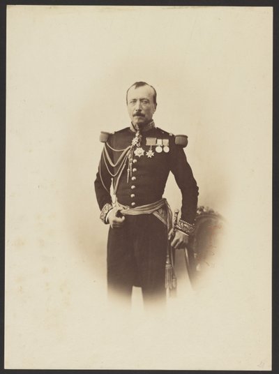General Cassaignolles af Gustave Le Gray