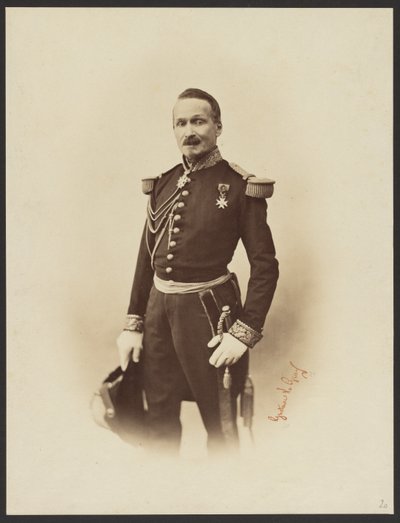 General Dupuch de Feletz af Gustave Le Gray