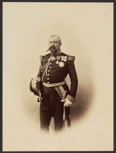 General Le Boeuf af Gustave Le Gray