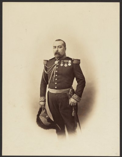 General Maneque af Gustave Le Gray