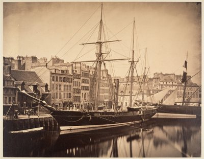 La Reine Hortense - Keisarin huvivene, Havre af Gustave Le Gray