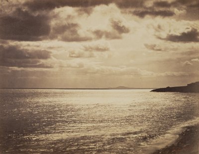 Middelhavet, Sète, nr. 18 af Gustave Le Gray