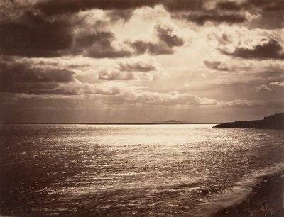 Middelhavet - Sète, 1857. af Gustave Le Gray