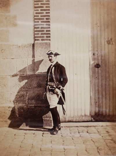 Prins Moskva i Chalons, 1857. af Gustave Le Gray